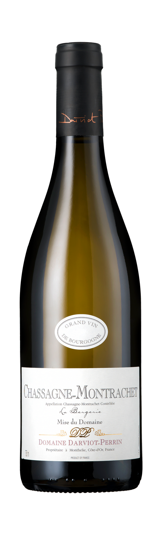 Chassagne Montrachet, La Bergerie, Domaine Darviot-Perrin, Burgundy, France, 2022