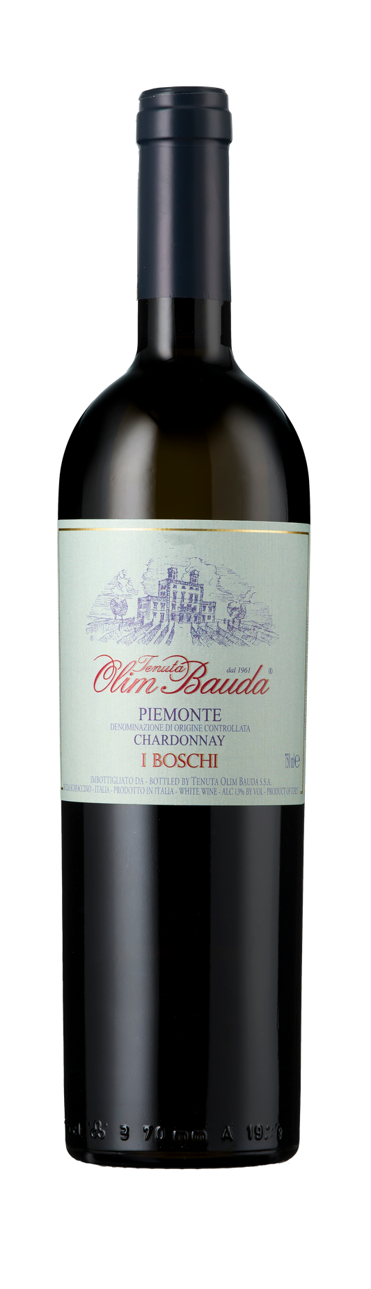 Chardonnay, I Boschi, DOC, Tenuta Olim Bauda, Piedmont, Italy, 2022