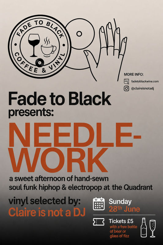 Sunday Smooth Vinyl Afternoon- NEEDLE WORK