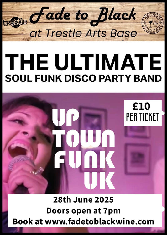 Soul Night-Uptown Funk UK  28th June 2025