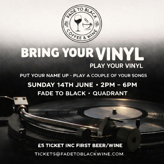 Sunday Vinyl Classics-Bring your Vinyl-Play your Vinyl......June 14th ..Quadrant