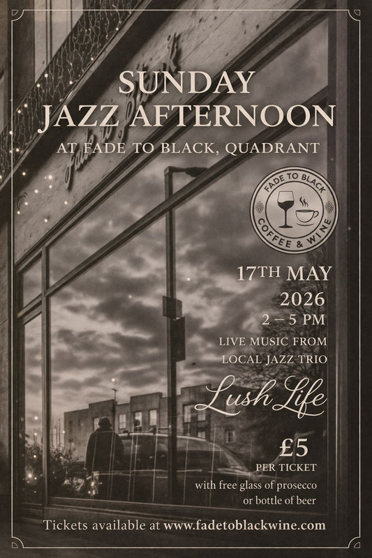 Sunday JAZZ Afternoon - MAY 17th 2pm-5pm