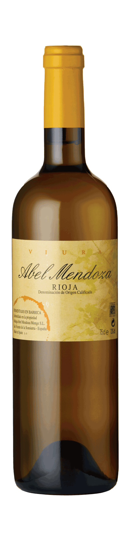 Abel Mendoza, Viura, DOCa Rioja, Spain, 2022