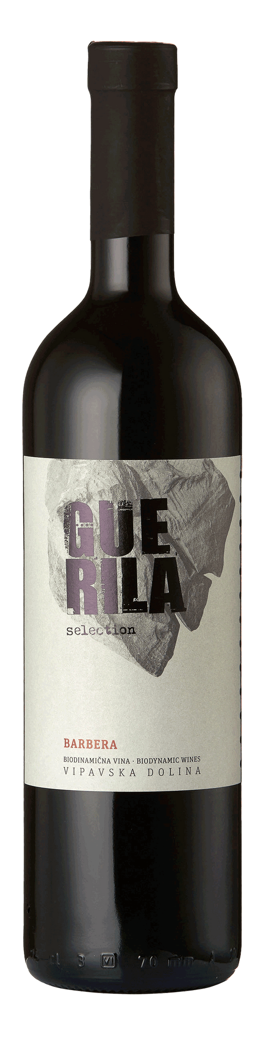 Guerila, Barbera Selection, Primorska, Slovenia, 2019