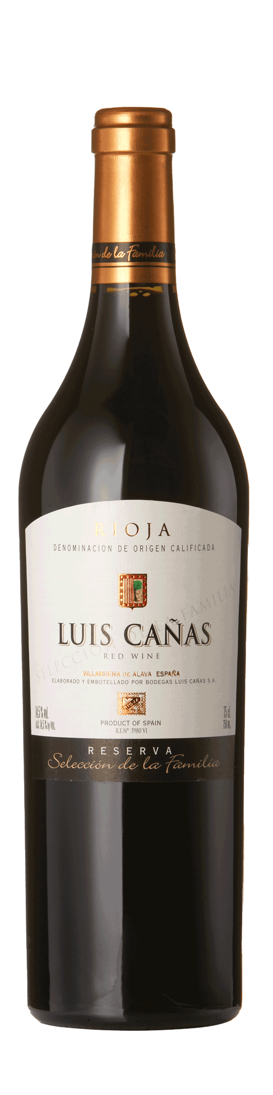 Bodegas Luis Cañas, Selección de la Familia Rioja Reserva, DOCa Rioja, Spain, 2017