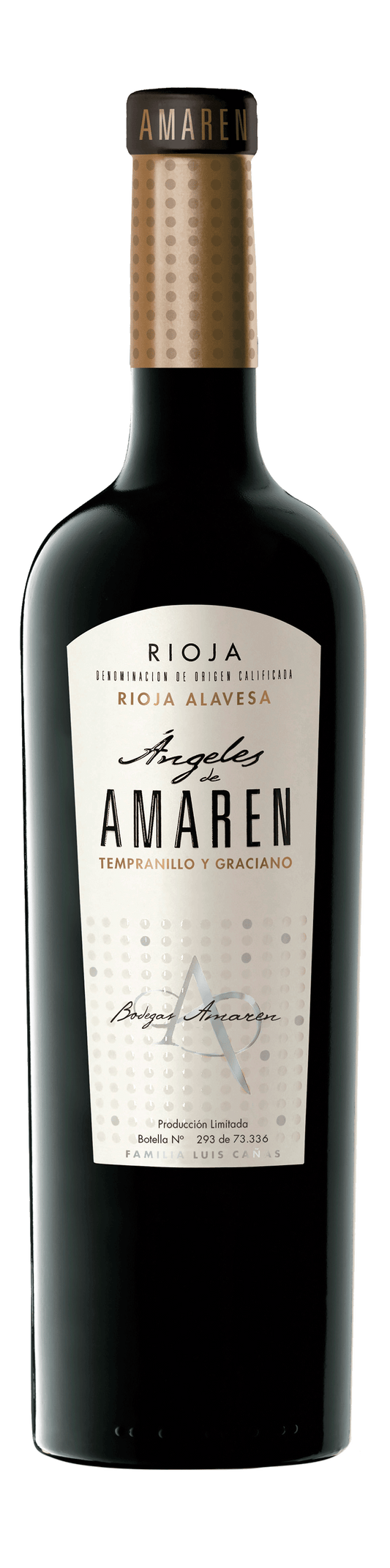 Bodegas Amaren, Ángeles de Amaren, Rioja, Spain, 2017