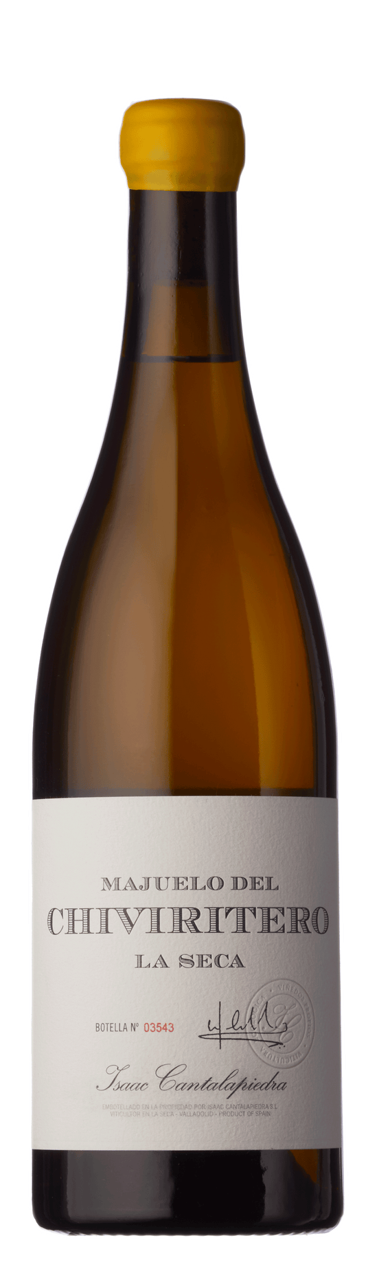 Cantalapiedra Viticultores, Majuelo del Chiviritero, Vino de la Tierra de Castilla y Léon, Spain, 2020