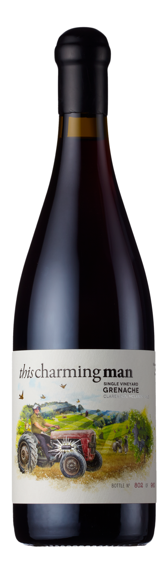 Thistledown, This Charming Man Single Vineyard Old Vine Grenache, Clarendon, Mclaren Vale, South Australia, 2022