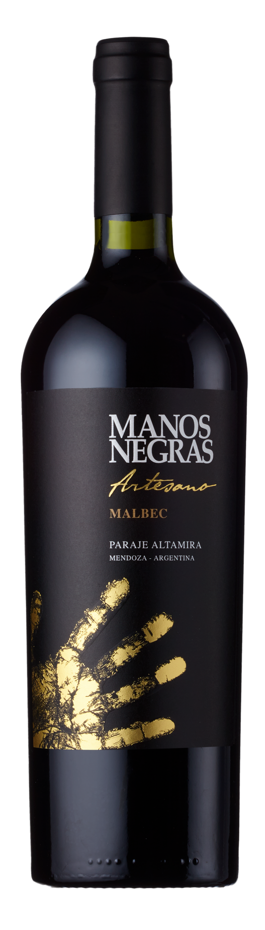 Manos Negras, Artesano Malbec, Paraje Altamira, Mendoza, Argentina, 2019