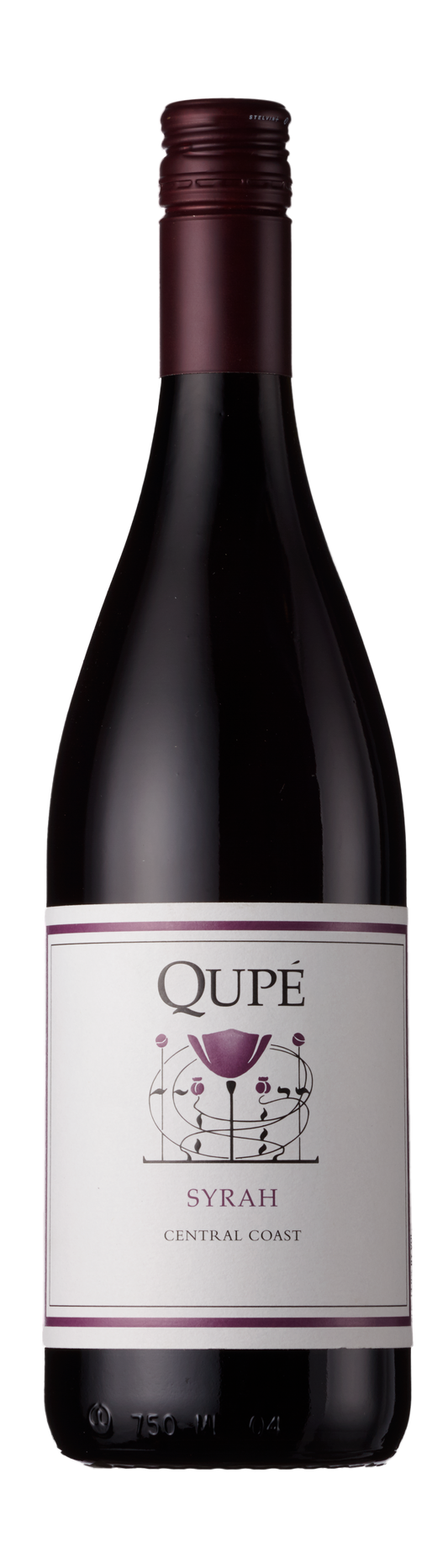 Qupé, Syrah, Central Coast, California, USA, 2019