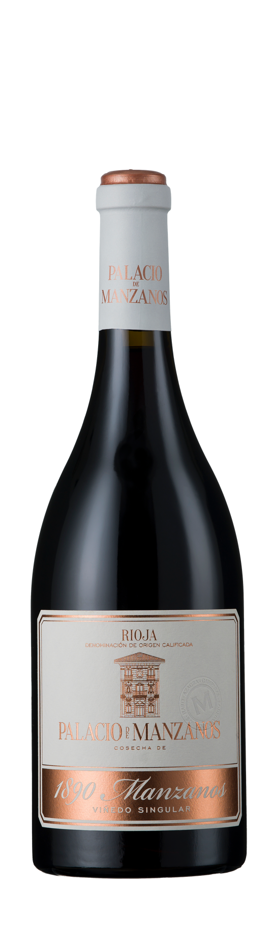 Bodegas Manzanos, Palacio de Manzanos, Viñedo Singular 1890 Manzanos, DOCa Rioja, Spain, 2017